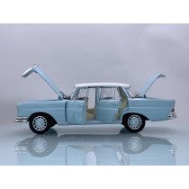 183920 1/18 MERCEDES BENZ 220SE (W111) 1965 LIGHT BLUE