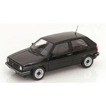 188554 1/18 VOLKSWAGEN GOLF II CL 1988 BLACK