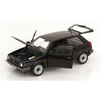 188554 1/18 VOLKSWAGEN GOLF II CL 1988 BLACK