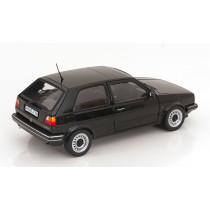 188554 1/18 VOLKSWAGEN GOLF II CL 1988 BLACK