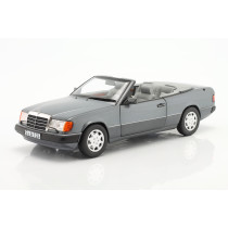 B66040685 1/18 MERCEDES BENZ 300CE 24V (A124) CABRIOLET 1991 GREY