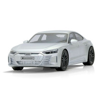 5012120052 1/18 AUDI GT RS E-TRON 2021 MATT CHROME