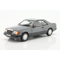 B66040690 1/18 MERCEDES BENZ E 300CE 24V COUPE (W124) 1988 GREY