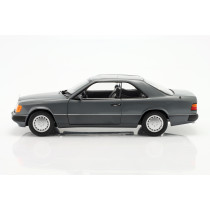 B66040690 1/18 MERCEDES BENZ E 300CE 24V COUPE (W124) 1988 GREY