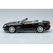 183840 Mercedes-Benz SL 500 2003 Black 1:18