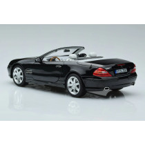 183840 Mercedes-Benz SL 500 2003 Black 1:18