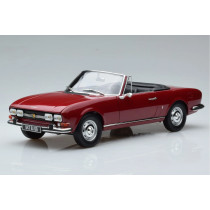 184818 Peugeot 504 Cabriolet 1969 Andalou Red 1:18