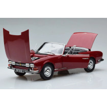 184818 Peugeot 504 Cabriolet 1969 Andalou Red 1:18