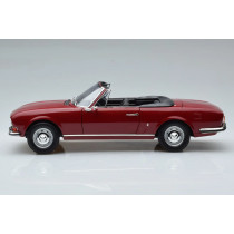 184818 Peugeot 504 Cabriolet 1969 Andalou Red 1:18