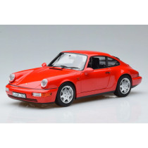 187320 Porsche 911 Carrera 2 1990 Red 1:18