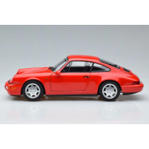 187320 Porsche 911 Carrera 2 1990 Red 1:18