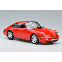 187320 Porsche 911 Carrera 2 1990 Red 1:18