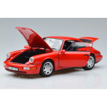 187320 Porsche 911 Carrera 2 1990 Red 1:18