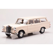 183709 Mercedes-Benz 200 Universal 1966 Cream 1:18