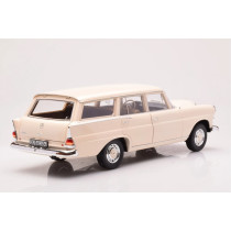 183709 Mercedes-Benz 200 Universal 1966 Cream 1:18