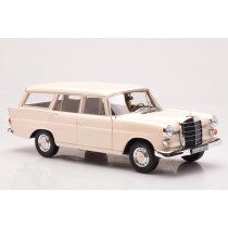 183709 Mercedes-Benz 200 Universal 1966 Cream 1:18