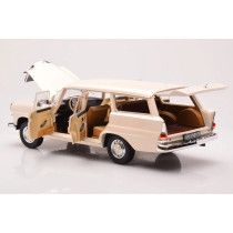 183709 Mercedes-Benz 200 Universal 1966 Cream 1:18
