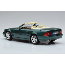 183753 Mercedes-Benz SL 500 1999 Green metallic 1:18