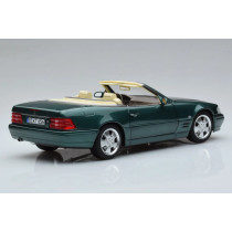 183753 Mercedes-Benz SL 500 1999 Green metallic 1:18