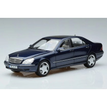 183817 Mercedes-Benz S55 AMG 2000 Blue metallic 1:18