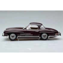 183891 Mercedes-Benz 300 SL Roadster 1957 Red 1:18