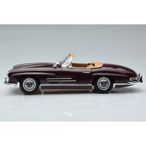 183891 Mercedes-Benz 300 SL Roadster 1957 Red 1:18