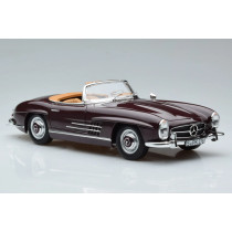 183891 Mercedes-Benz 300 SL Roadster 1957 Red 1:18