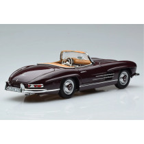 183891 Mercedes-Benz 300 SL Roadster 1957 Red 1:18