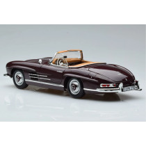 183891 Mercedes-Benz 300 SL Roadster 1957 Red 1:18