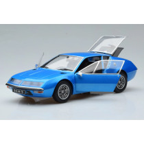185400 Alpine A310 1600 VE 1972 Alpine Blue 1:18