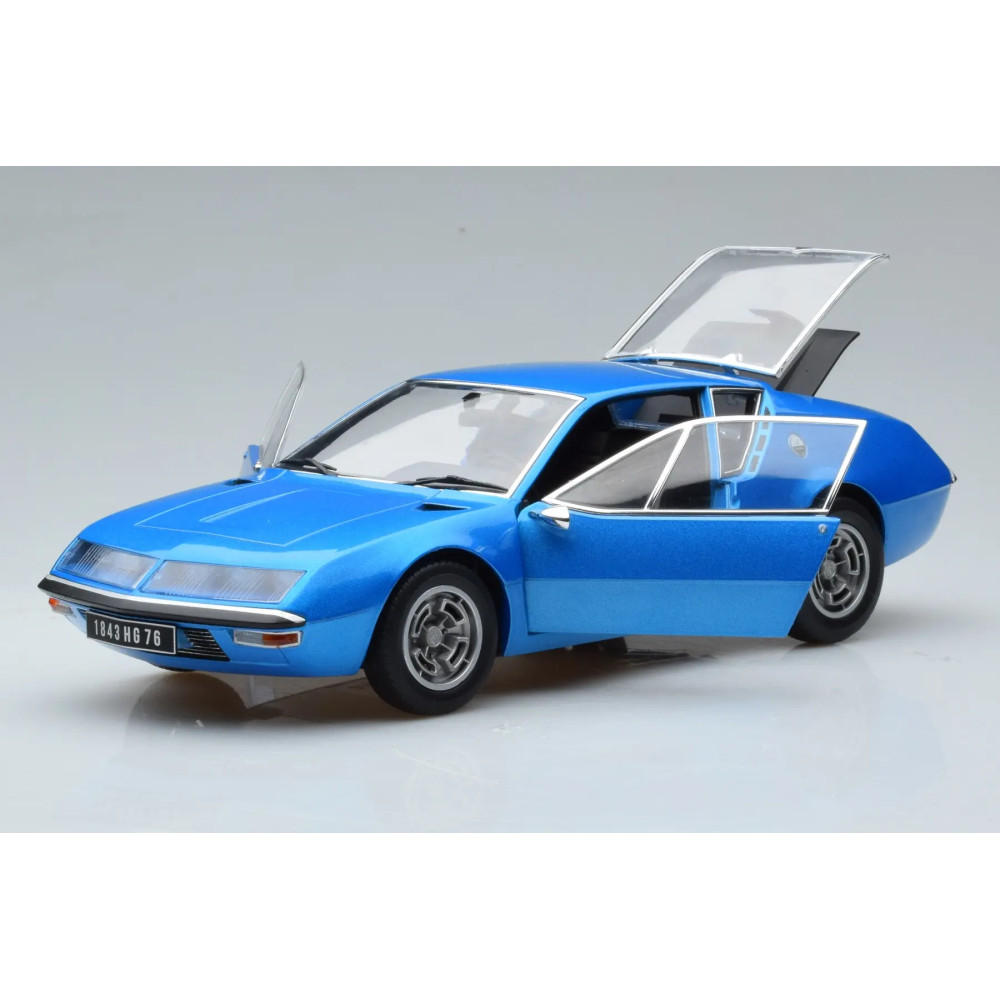 185400 Alpine A310 1600 VE 1972 Alpine Blue 1:18