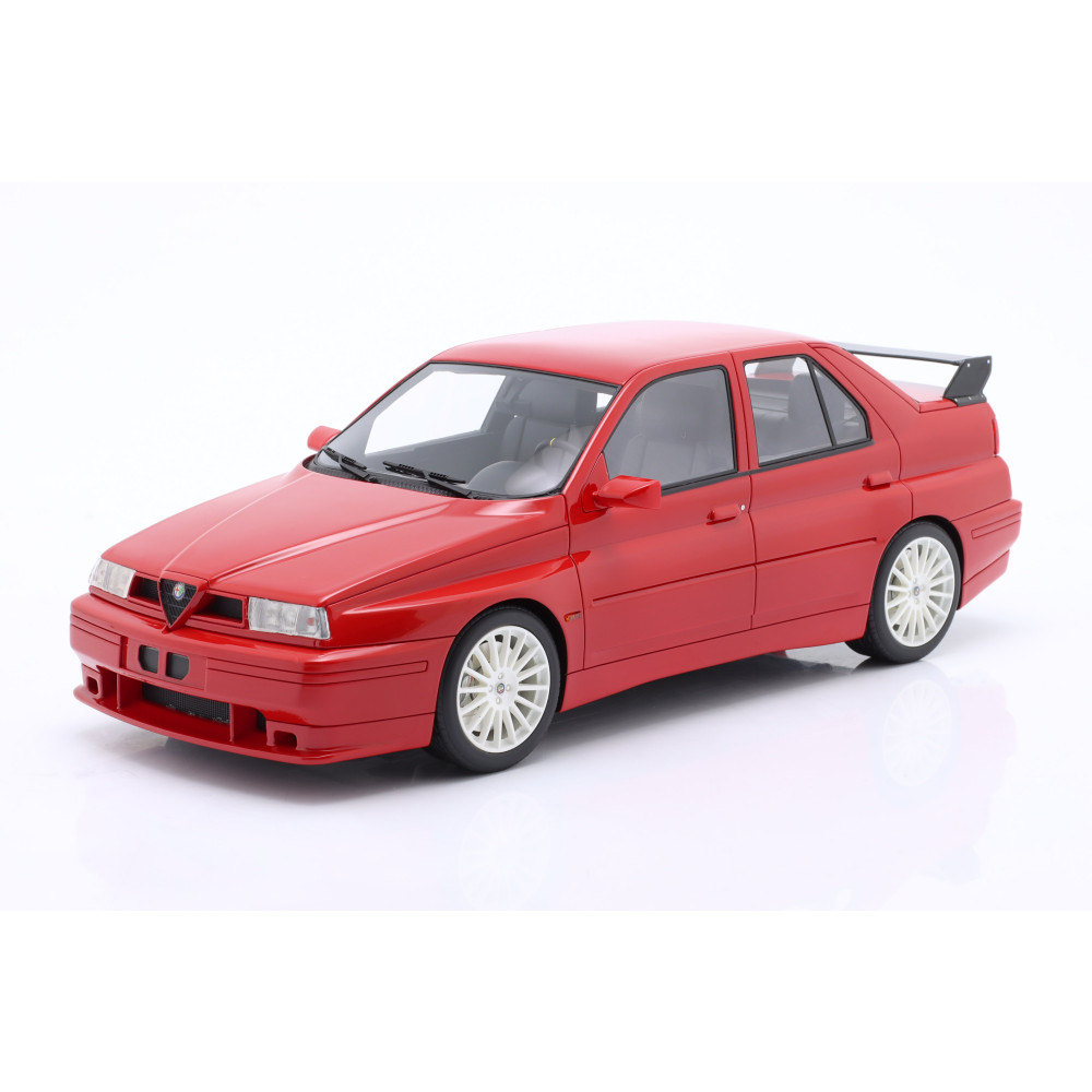 MITICA100070 1/18 ALFA ROMEO 155 GTA 1993 RED