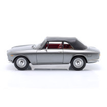 MITICA100085 1/18 ALFA ROMEO GIULIA 1600 GTC CABRIOLET 1964 GREY