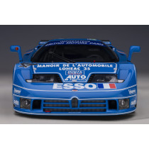 89417 Bugatti EB110 LM Le Mans 24h 1994 1:18 Le Mans 24h Race