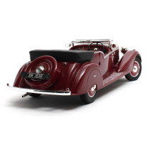 CML116-3 1/18 BENTLEY 4.25L VANDEM PLAS OPEN 1938 BORDEAUX