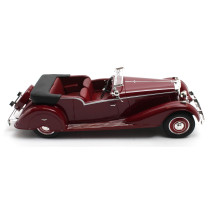 CML116-3 1/18 BENTLEY 4.25L VANDEM PLAS OPEN 1938 BORDEAUX