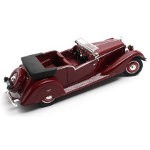 CML116-3 1/18 BENTLEY 4.25L VANDEM PLAS OPEN 1938 BORDEAUX
