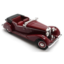 CML116-3 1/18 BENTLEY 4.25L VANDEM PLAS OPEN 1938 BORDEAUX