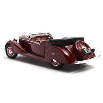 CML116-3 1/18 BENTLEY 4.25L VANDEM PLAS OPEN 1938 BORDEAUX