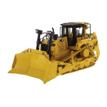 85566 1/50 CATERPILLAR CATD8T RUSPA SCRAPER TRACTOR YELLOW