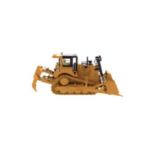 85566 1/50 CATERPILLAR CATD8T RUSPA SCRAPER TRACTOR YELLOW