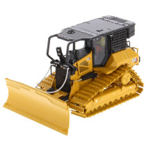 85952 1/50 CATERPILLAR CATD5 FIRE SUPPRESSION SCRAPER YELLOW