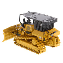 85952 1/50 CATERPILLAR CATD5 FIRE SUPPRESSION SCRAPER YELLOW