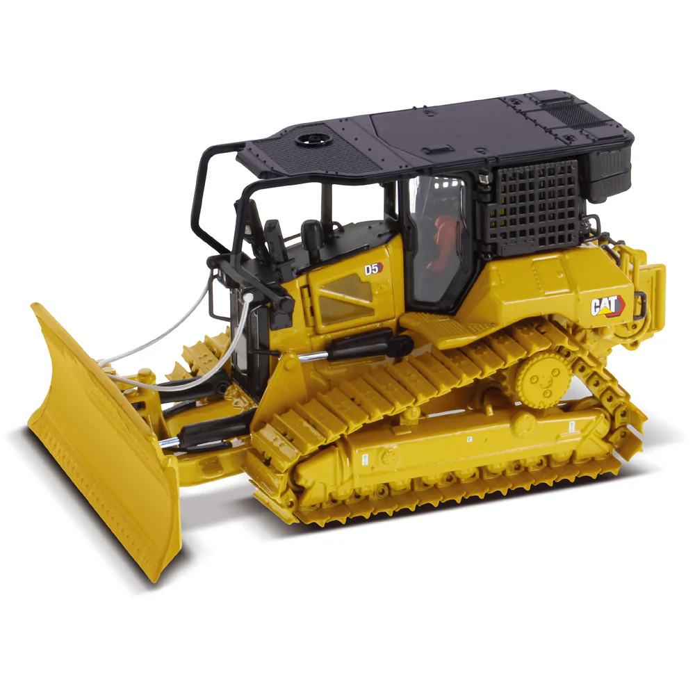 85952 1/50 CATERPILLAR CATD5 FIRE SUPPRESSION SCRAPER YELLOW