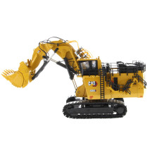 85650 1/87 CATERPILLAR CAT6060FS HYDRAULIC EXCAVATOR YELLOW