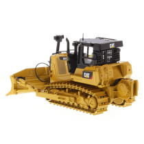 85555 1/50 CATERPILLAR CATD7E SCRAPER TYPE TRACTOR YELLOW