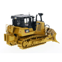 85555 1/50 CATERPILLAR CATD7E SCRAPER TYPE TRACTOR YELLOW