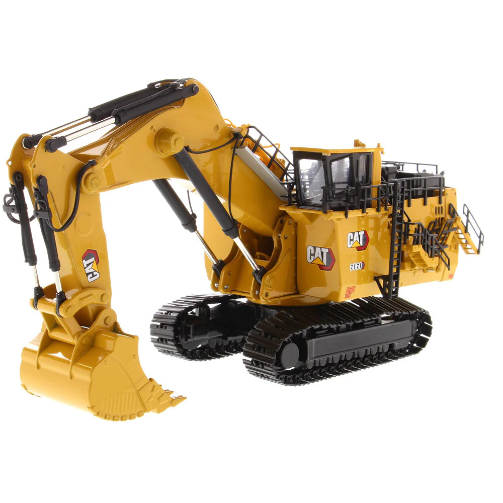 85651 1/87 CATERPILLAR CAT6060 HYDRAULIC EXCAVATOR YELLOW