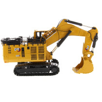 85651 1/87 CATERPILLAR CAT6060 HYDRAULIC EXCAVATOR YELLOW
