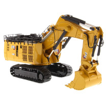 85651 1/87 CATERPILLAR CAT6060 HYDRAULIC EXCAVATOR YELLOW